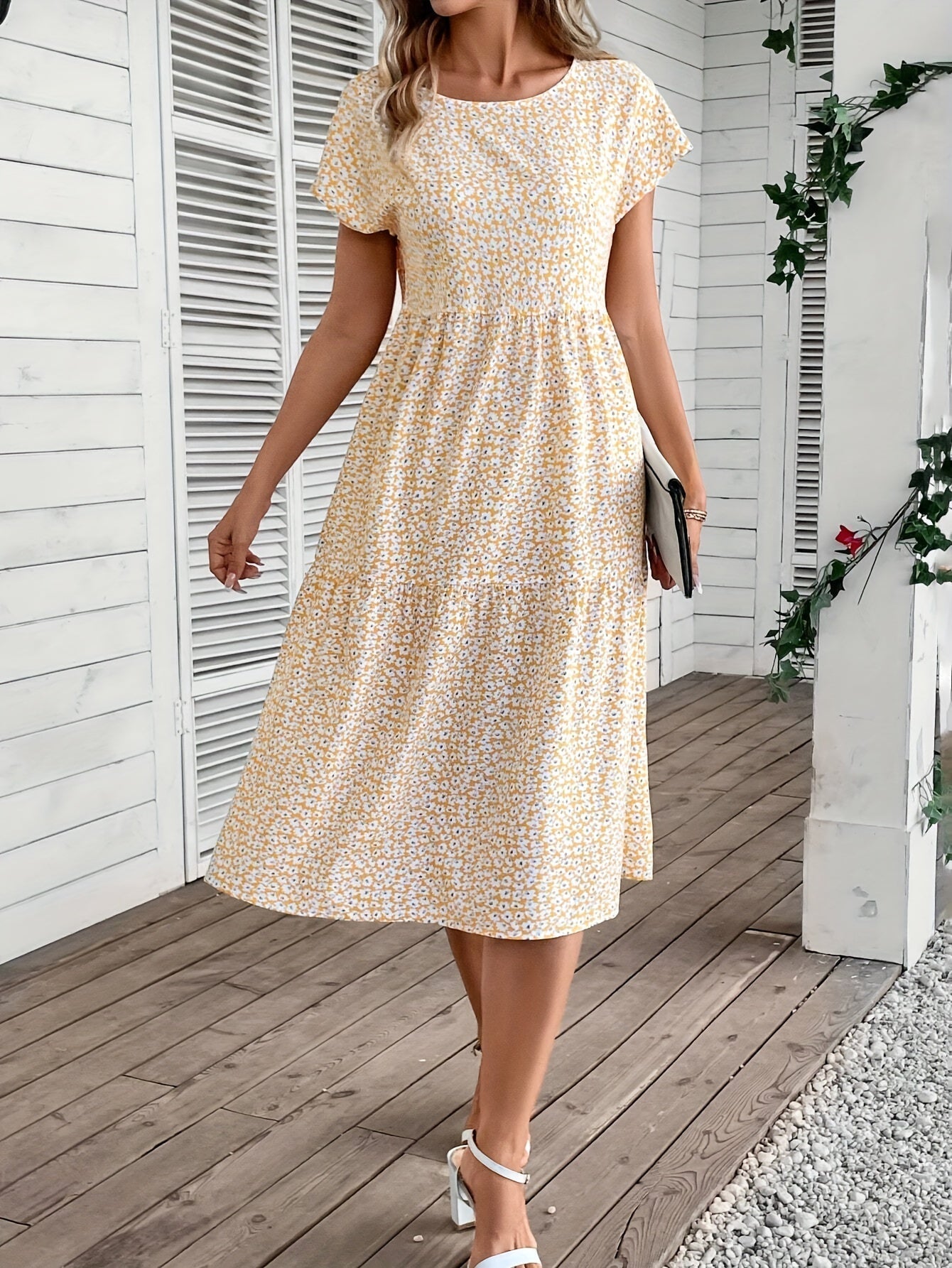 Kara Timeless and Elegant Dress for Women Classy Everyday Look