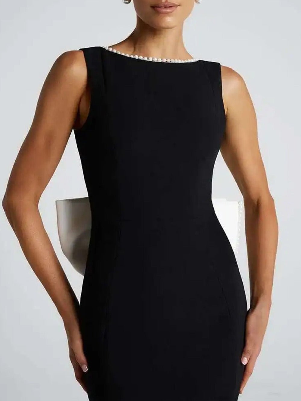 Elara Bow Back Maxi Dress
