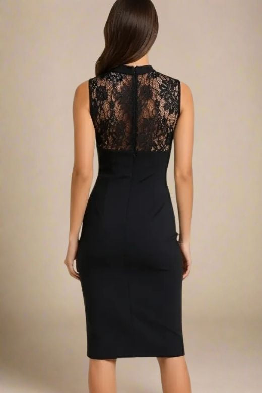 Elia Bandage Dress - Classic Black