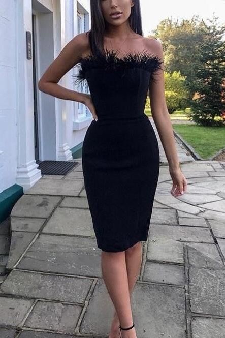 Erin Bandage Dress - White Pearl