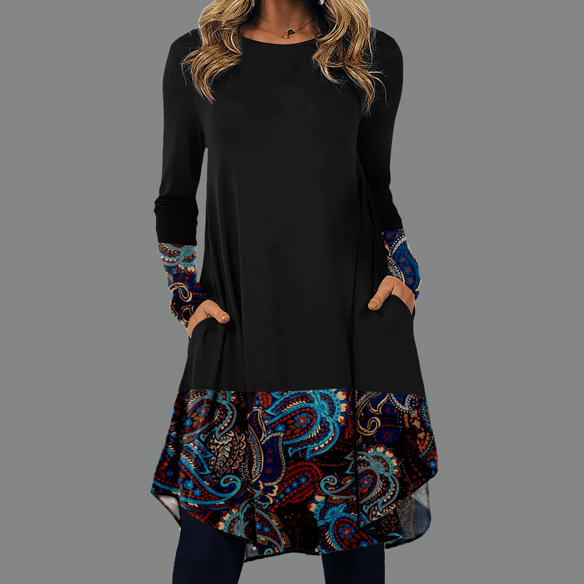Zenaida Minimalist Boho Stylish Dress Statement Occasion Edit