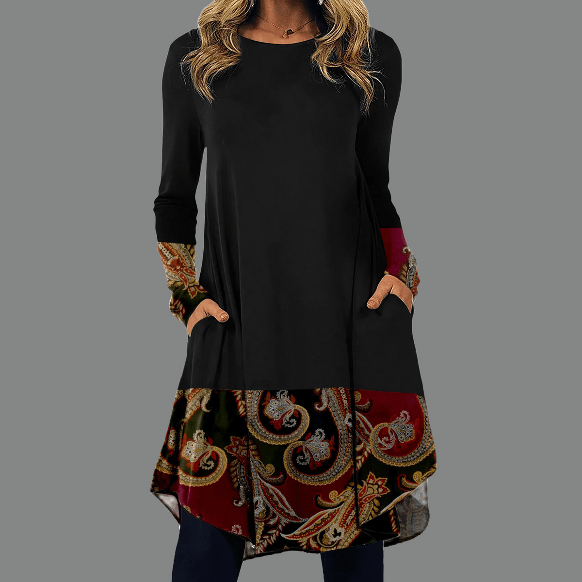 Zenaida Minimalist Boho Stylish Dress Statement Occasion Edit