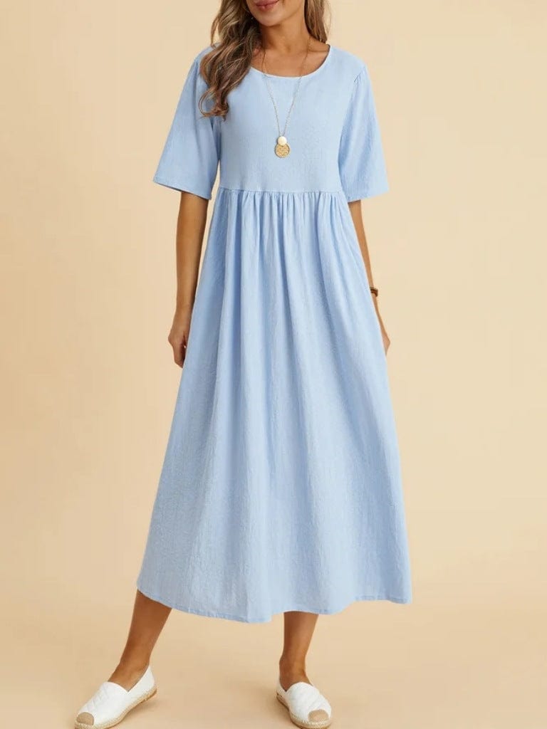 Lorena Aesthetic Stylish Summer Dress Premium Wardrobe Essential