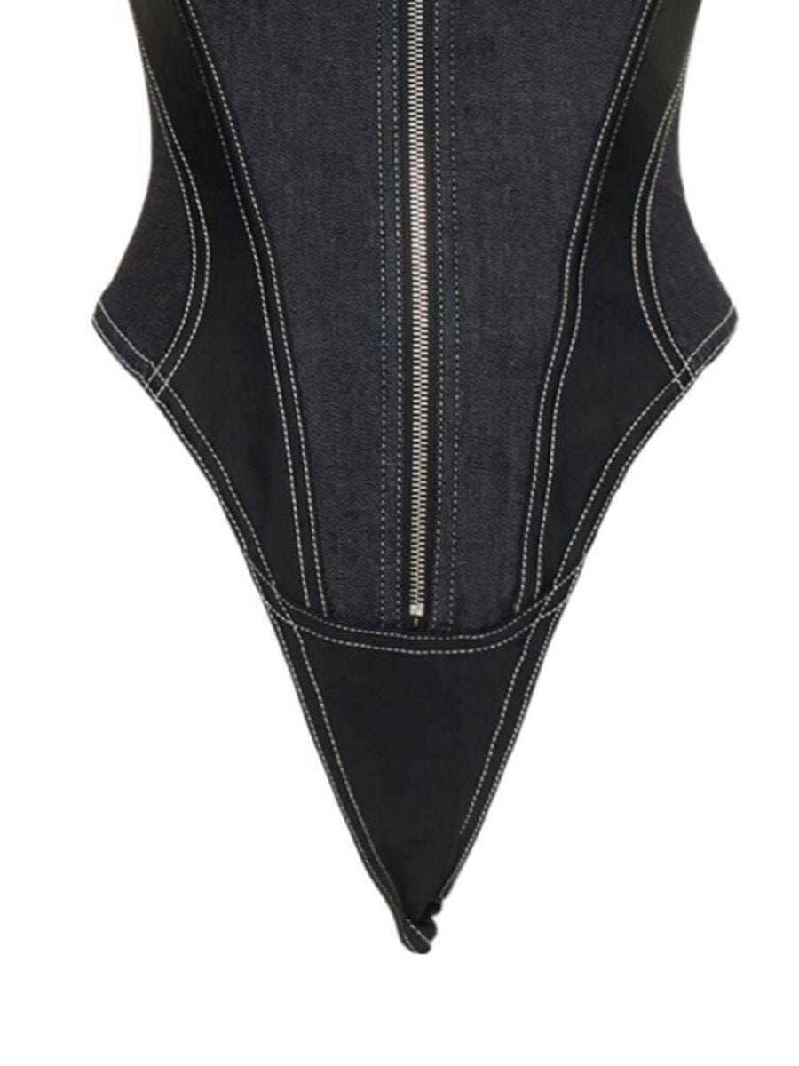 Eve Sleeveless Bodycon Playsuit