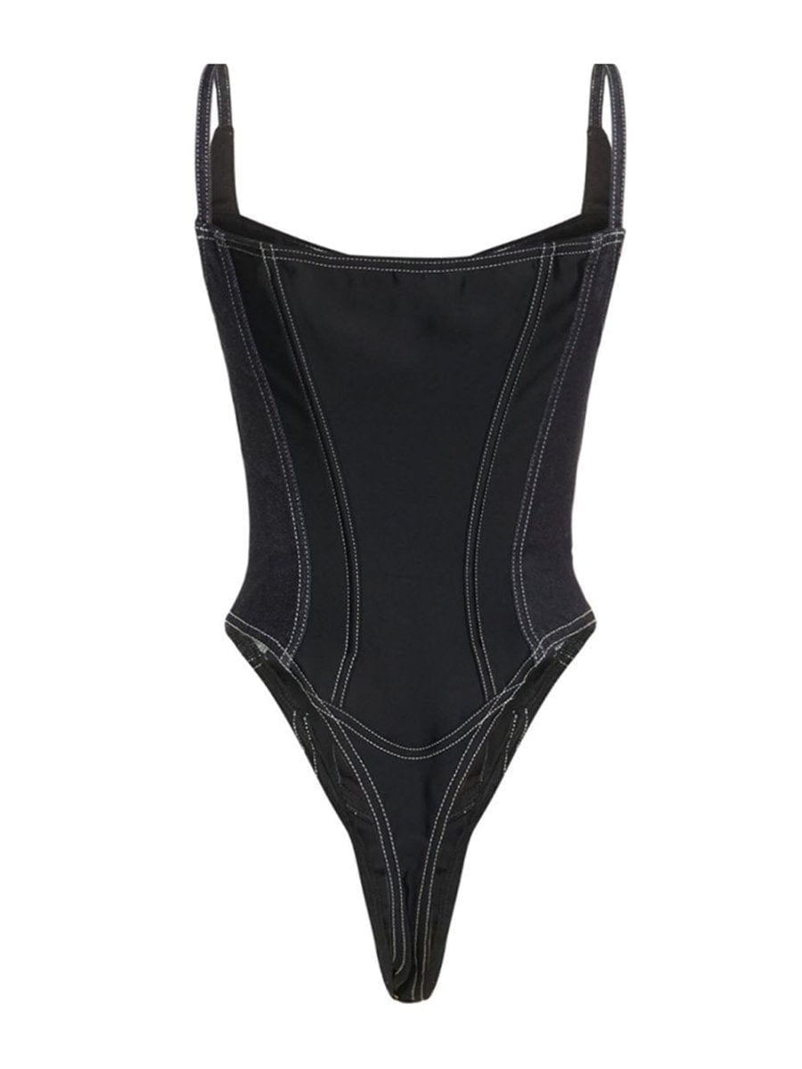 Eve Sleeveless Bodycon Playsuit