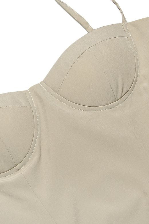 Everly Midi Dress - Sage Green