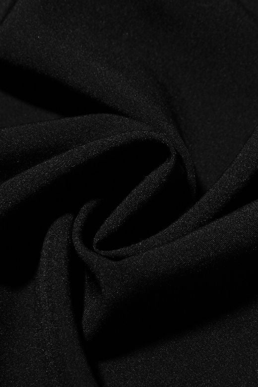 Everly Midi Dress - Classic Black