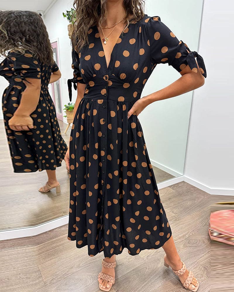 Ana Boutique María Summer Dress Evening Wear Edit