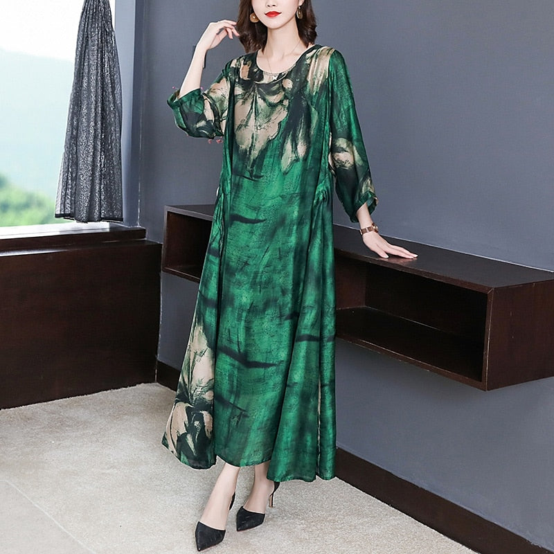 Vintage Inspired Dress with a Contemporary Edge