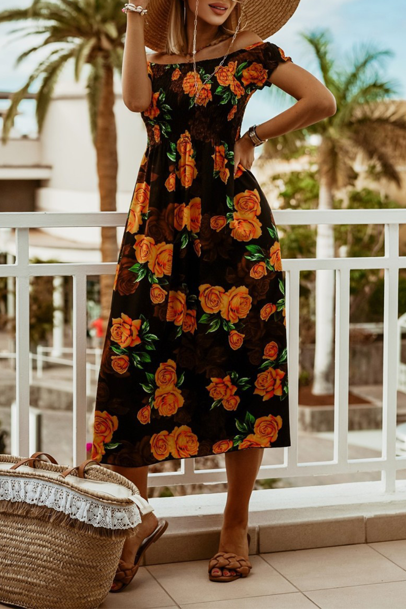 Well Tailored Dress with a Graceful Silhouette
