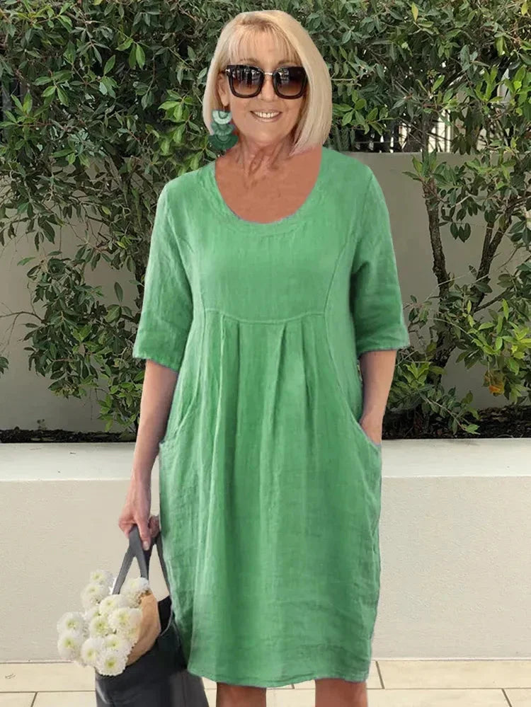 Paili Chic and Versatile Summer Dress for Women Weekend Casual Style