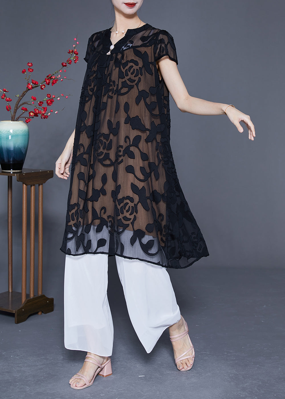 Vintage Inspired Dress with a Contemporary Edge