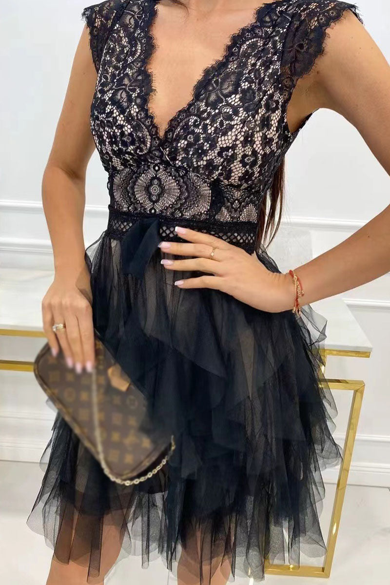 A Vintage Style Dress with Delicate Timeless Details