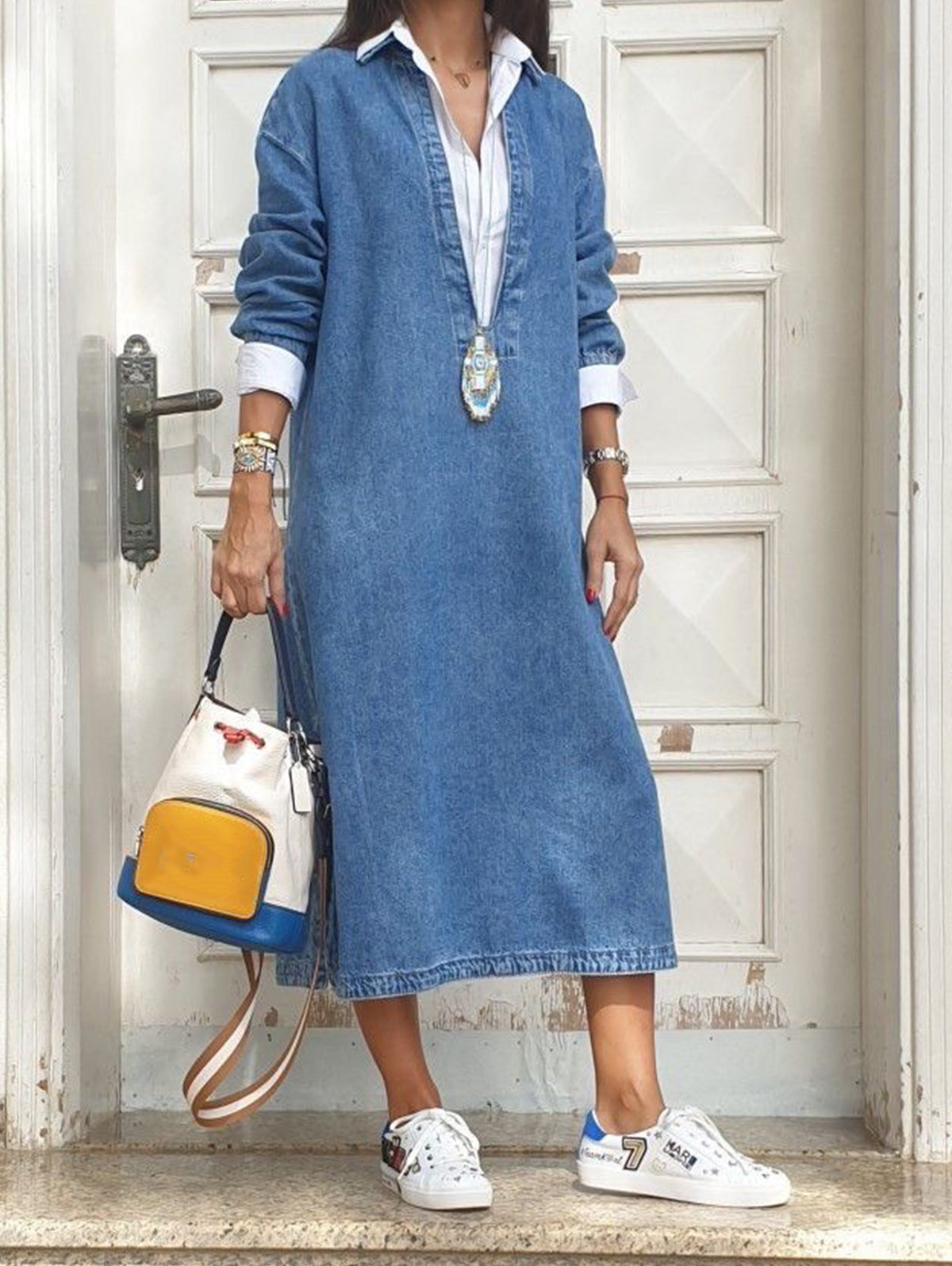 Polished Dress with an Effortless Classic Look
