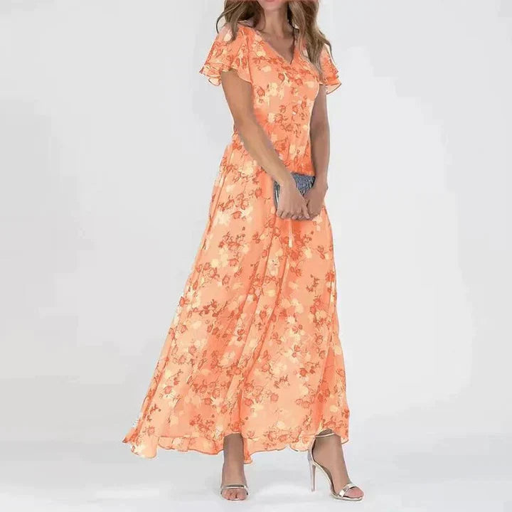 Victoria Chic Colorful Dress Statement Occasion Edit