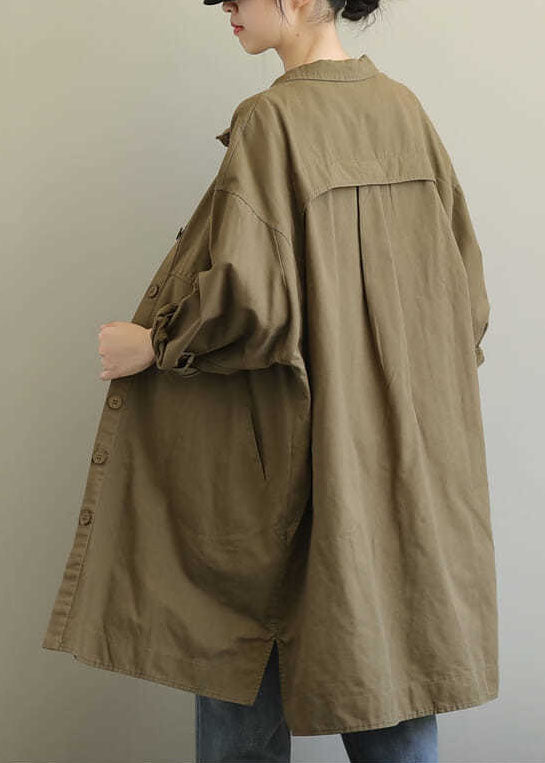 A Vintage Style Coat with Delicate Timeless Details