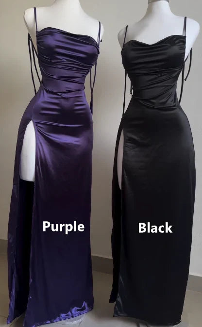 Sheath Long Prom Dress Backless Evening Party Dress fg6668 - View 7 | VelvetHem