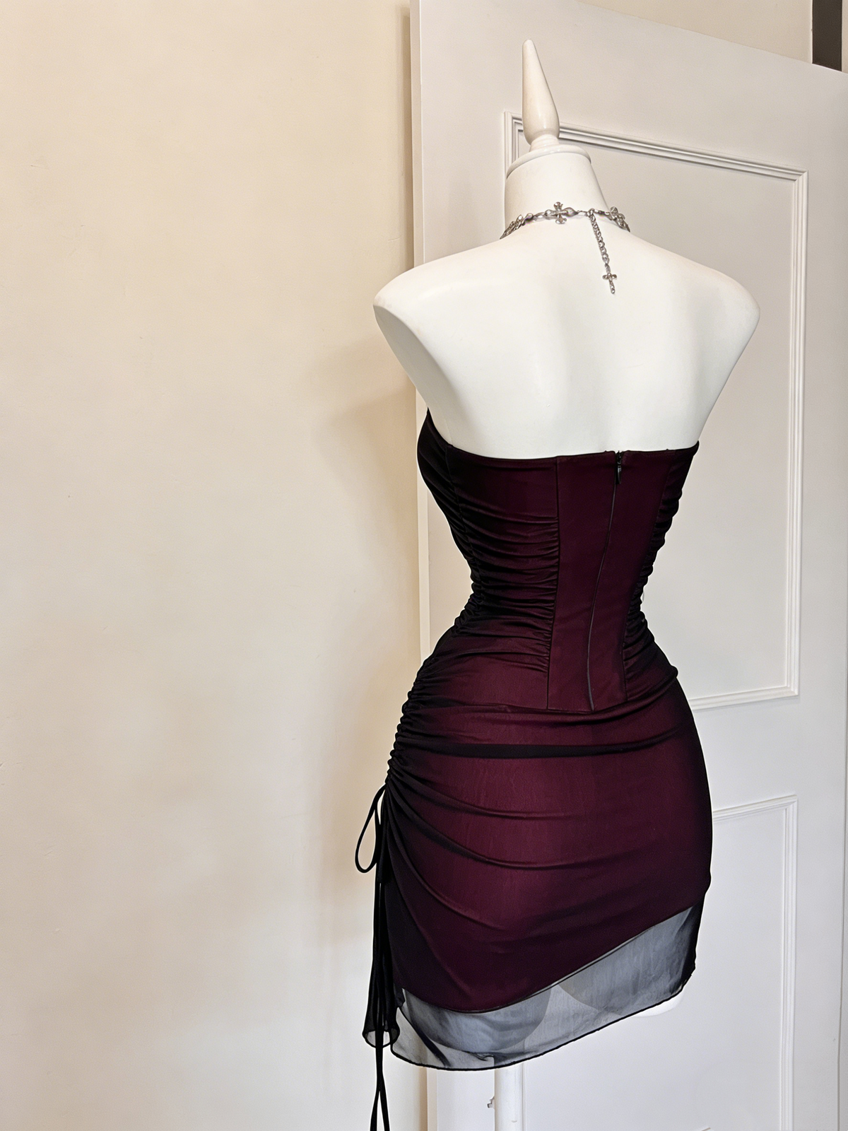 Sexy Short Prom Dress Homecoming Dress Short Party Dress - View 7 | VelvetHem