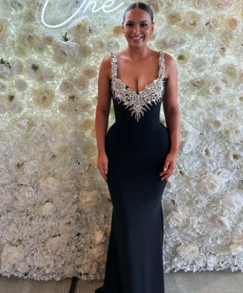 Black Mermaid Sexy Long Formal Dress Evening Party Dresses - View 10 | VelvetHem