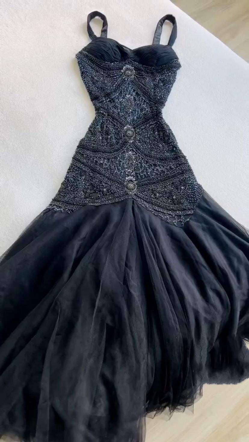 Vintage Long Prom Dress Sleeveless Evening Dress - VelvetHem