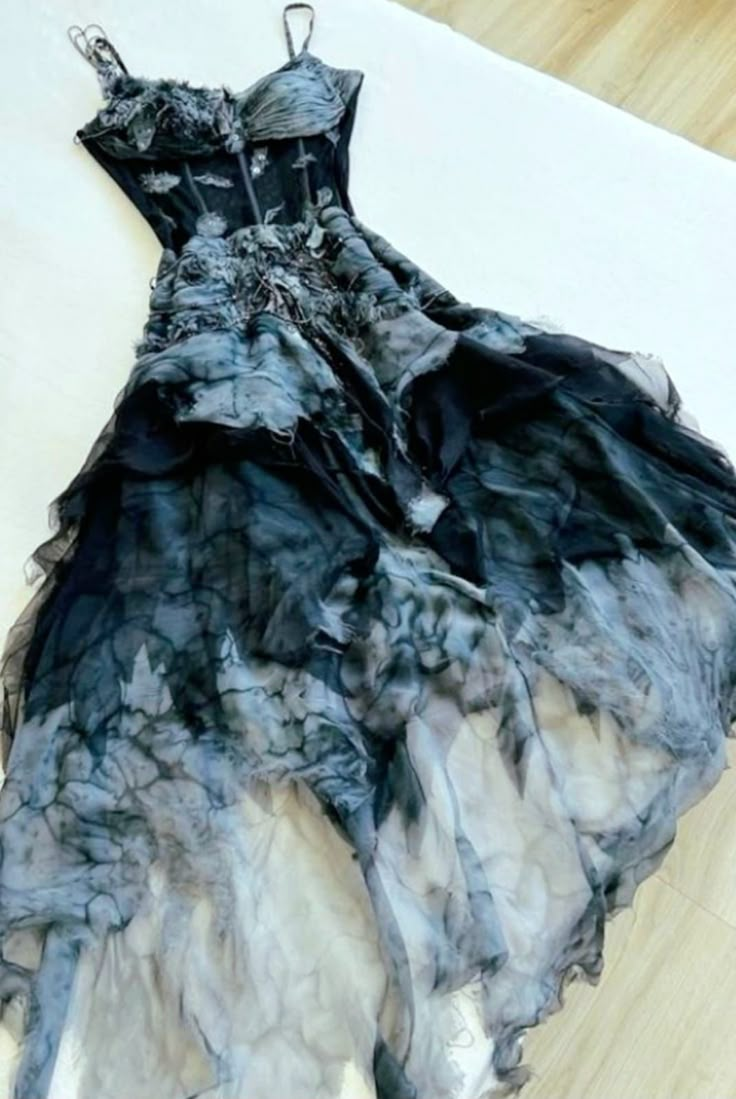 Vintage A Line Long Prom Dress Printed Sleeveless Evening Dress - VelvetHem