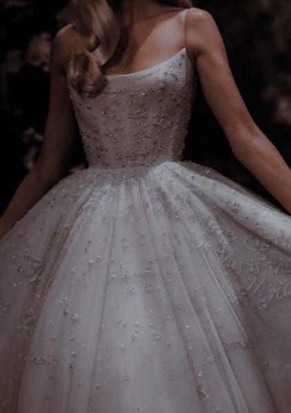 Wedding Dresses A-line Lace Tulle Princess Dress Sweet 16 Dress - VelvetHem