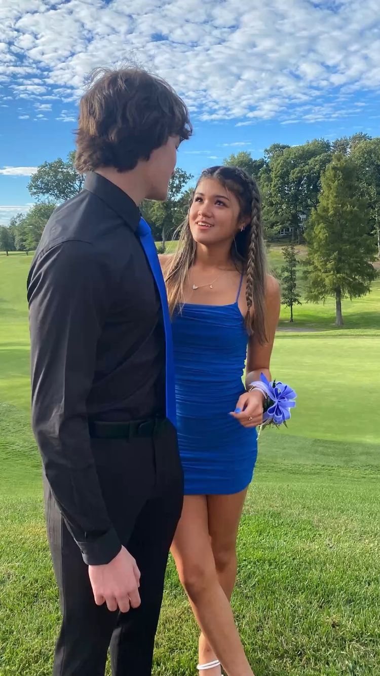 Royal Blue Sleeveless Bodycon Dress,Cute Homecoming Dress,Mini Dress Y1619 - VelvetHem