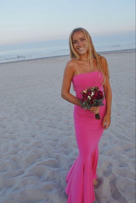 Mermaid Formal Gown, Sweep Train Prom Dress - VelvetHem