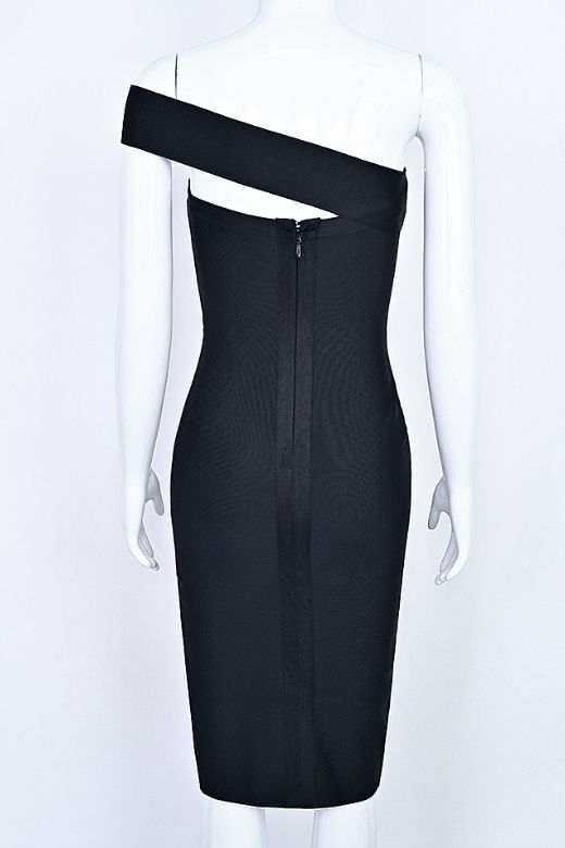 Gianna Bandage Dress - Classic Black