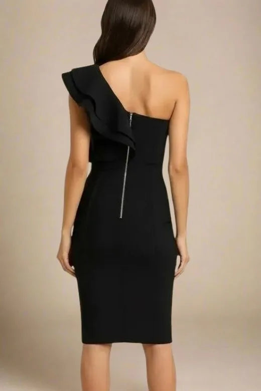 Hayley Bodycon Dress - Classic Black