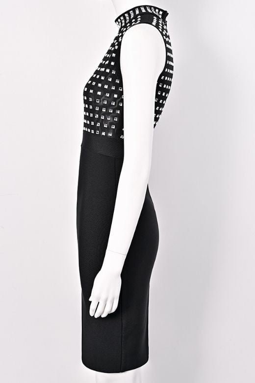 Hazel Bodycon Dress - Classic Black