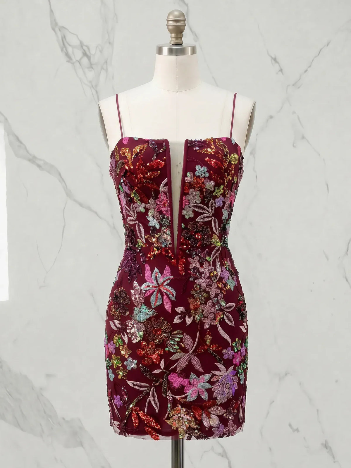 Strapless Beaded Tiered Ruffle Mini Homecoming Dresses - VelvetHem
