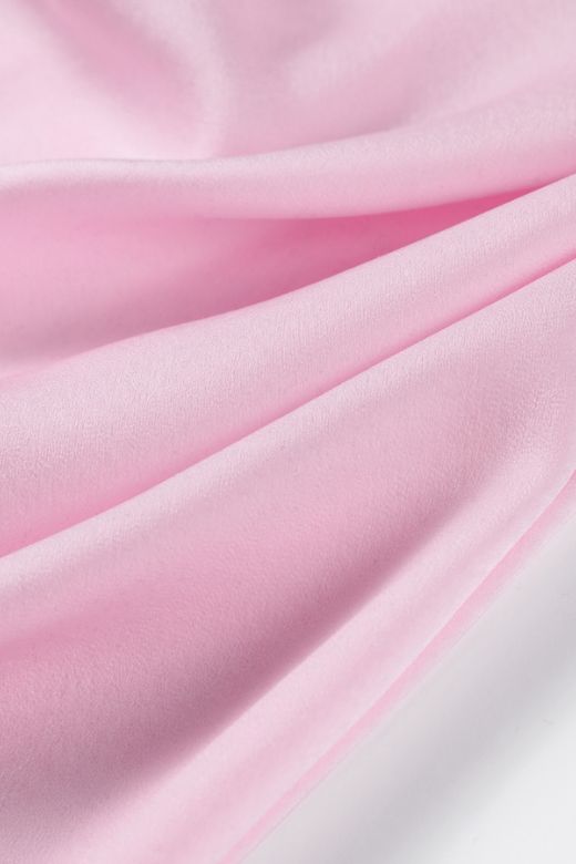 Hope Bodycon Wrap Maxi Dress - Dusty Pink