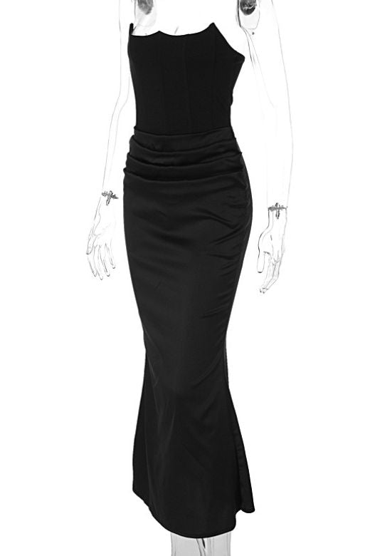 Hope Bodycon Wrap Maxi Dress - Teal Green