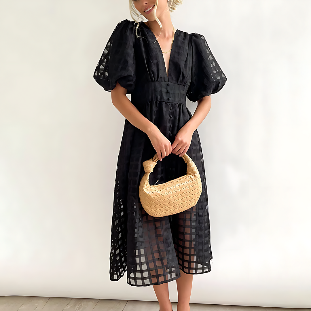 Brigitte Chic Spring Dress Silhouette Collection