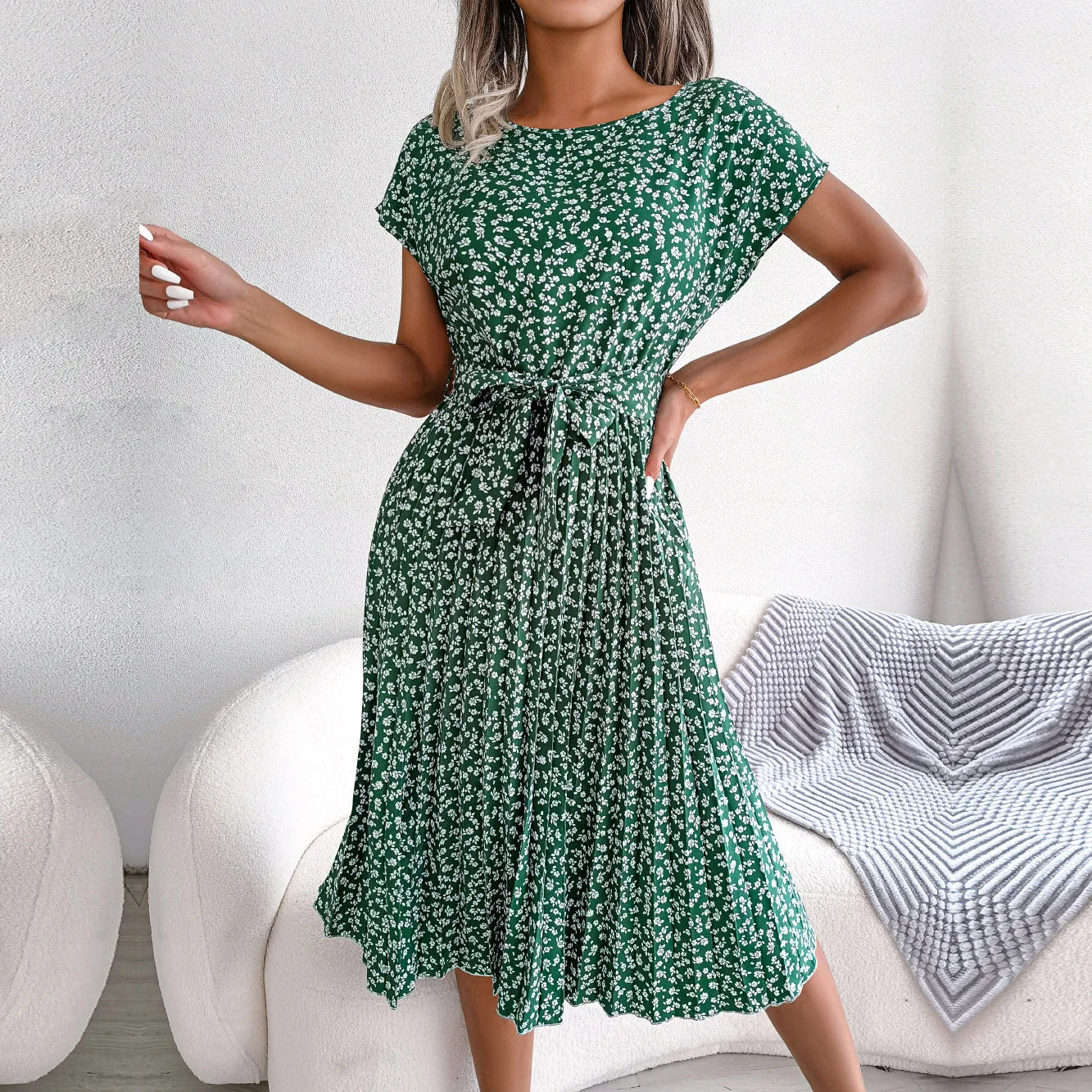 Vanesa Timeless Chic Summer Dress Premium Wardrobe Essential