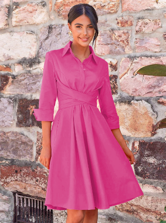 Lizette Relaxed and Timeless Dress for Women Vacation Beach Look