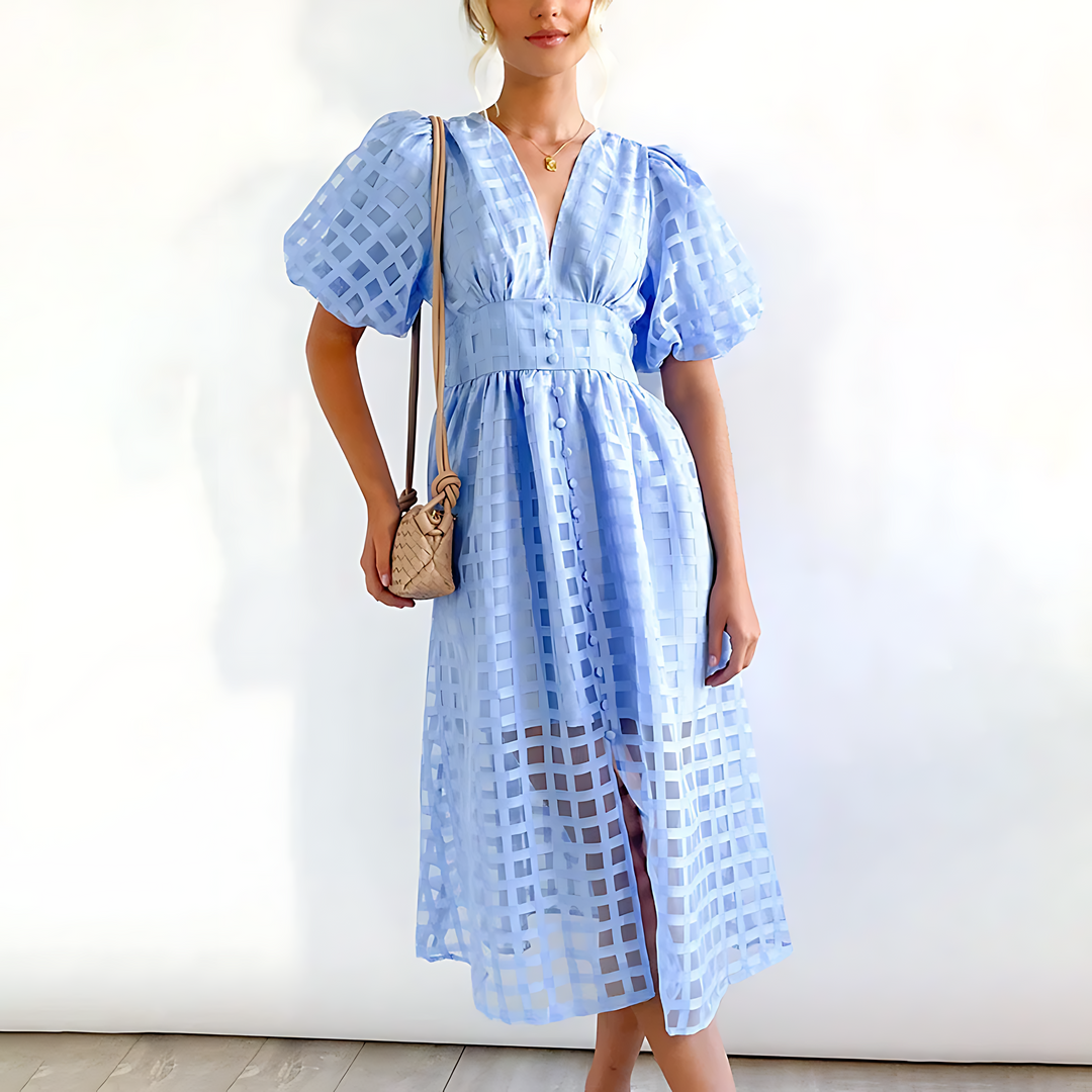 Brigitte Chic Spring Dress Silhouette Collection