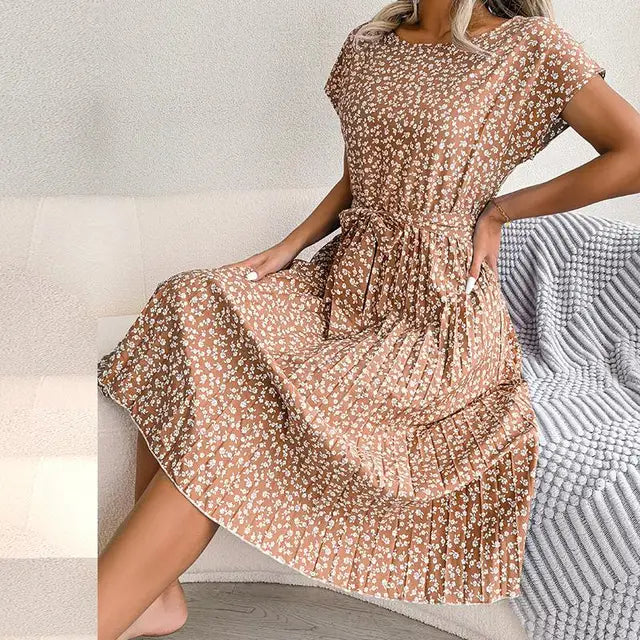 Lucy Elevated Chic Summer Dress Boutique Collection