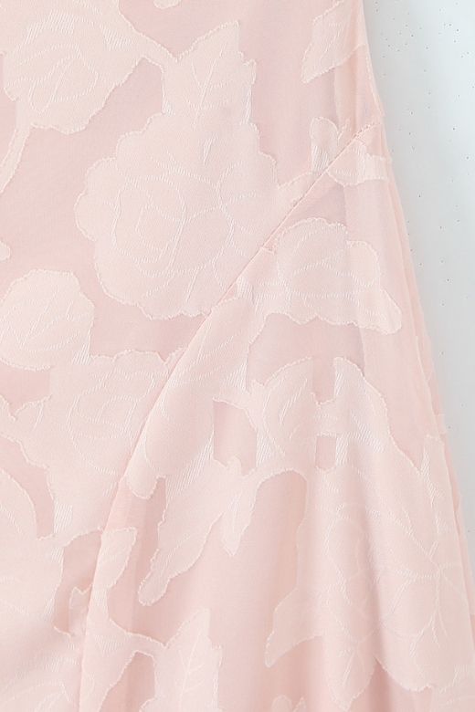 Ivy Bodycon Maxi Dress - Dusty Pink