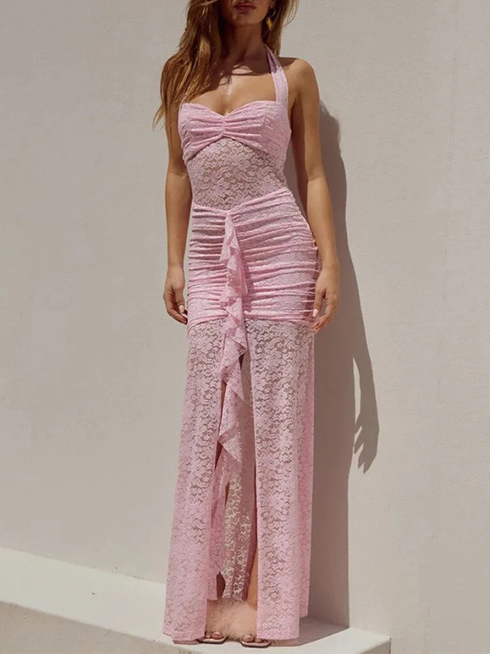 Ivy Sleeveless Maxi Dress - Fashion Pov
