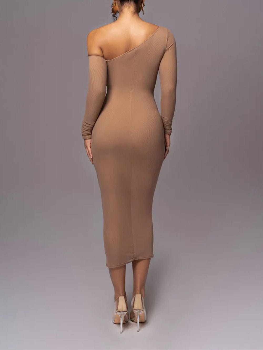 Jade Backless Bodycon Midi Dress