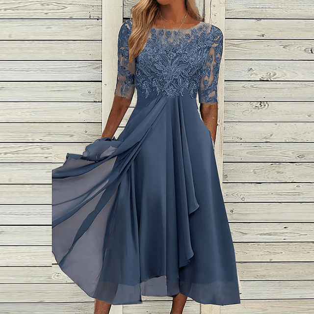 Gloria Chic Summer Dress for Women Flattering Modern Fit