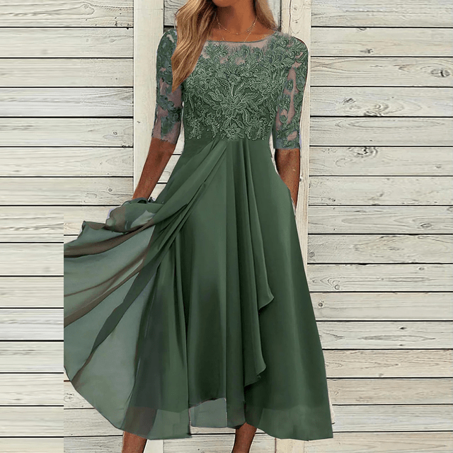 Gloria Chic Summer Dress for Women Flattering Modern Fit