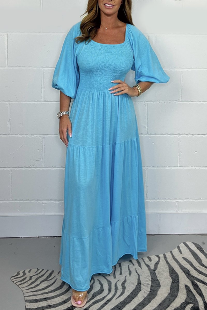 Geraldine Fashionable and Effortless Summer Dress for Women