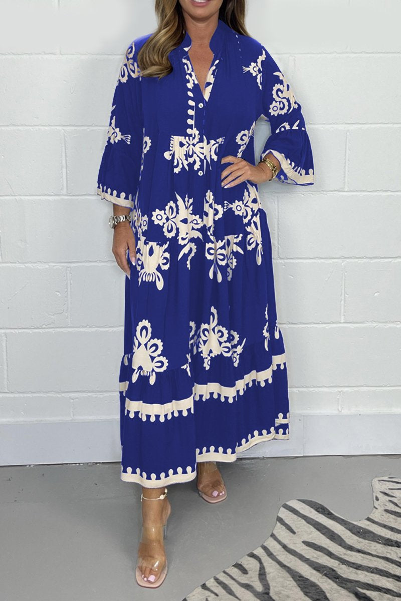 Susana Casual and Relaxed Summer Dress for Women Easy Wear Style