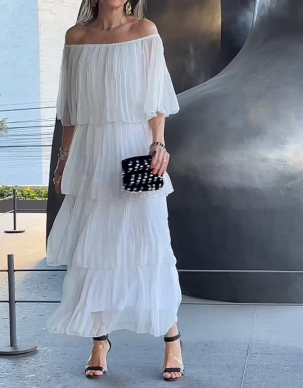 Krystina Timeless and Elegant Dress for Women Soft Comfortable Fit