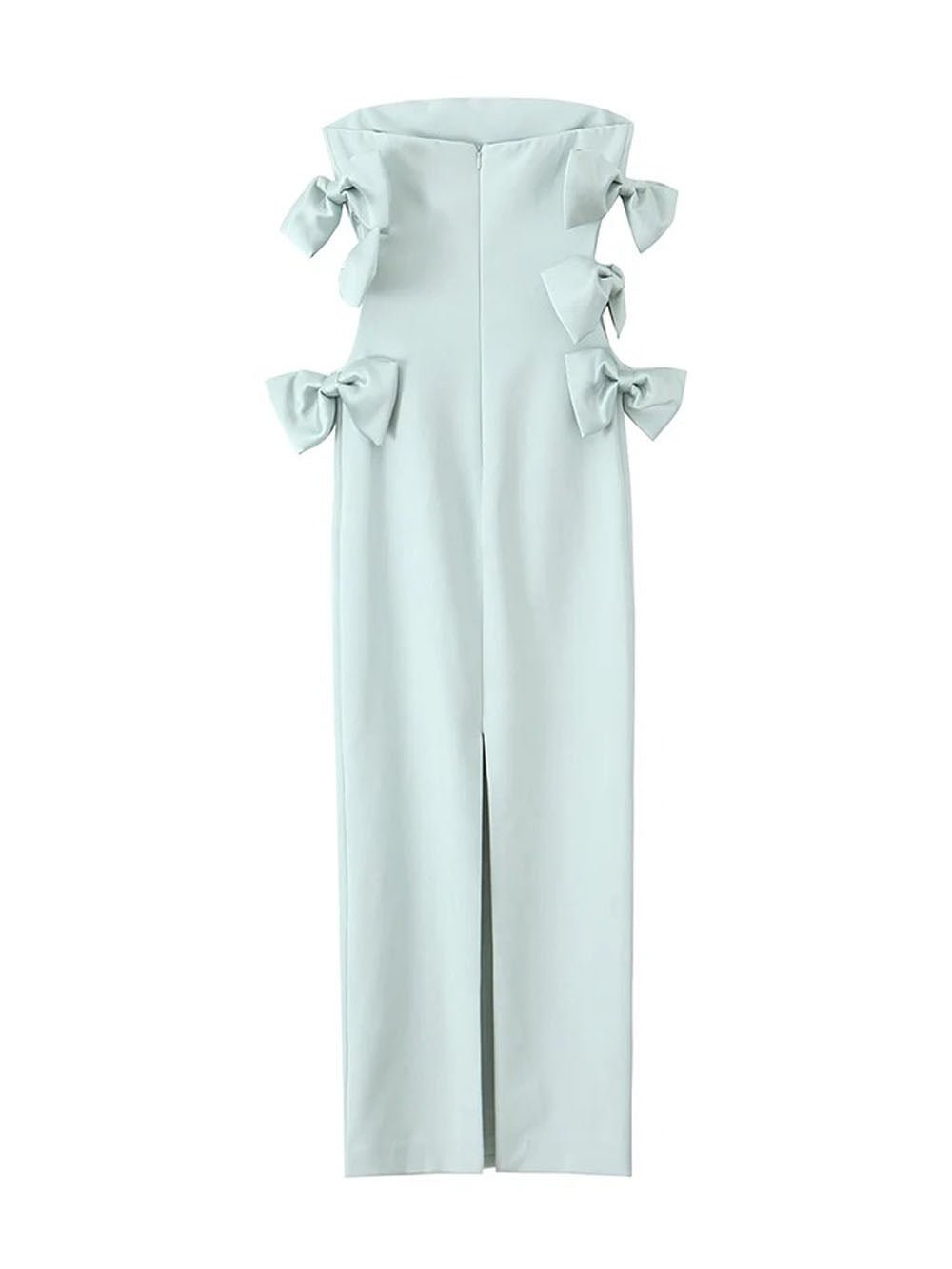 Katherine Backless Midi Dress