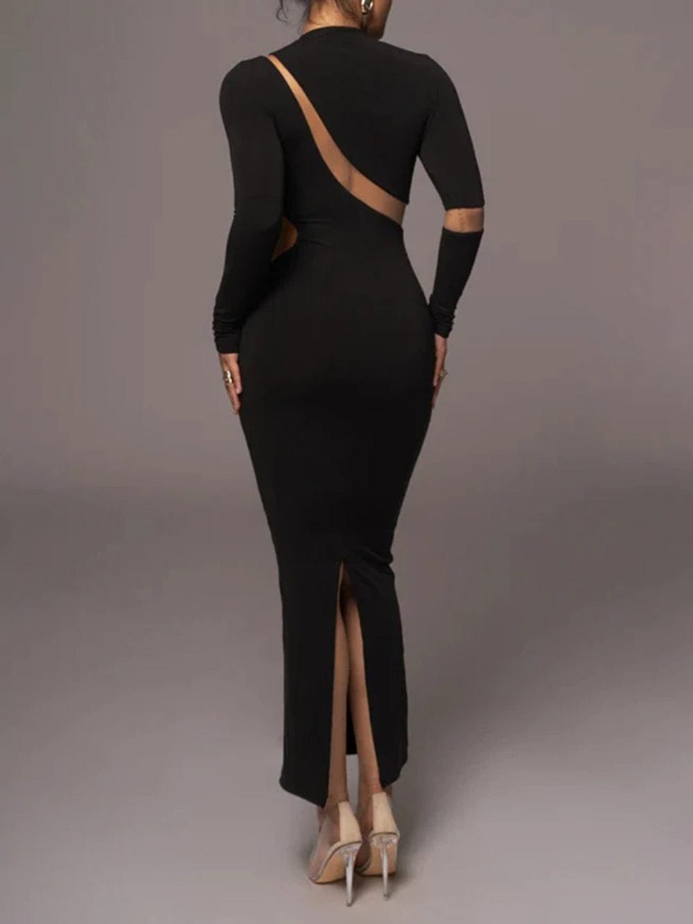 Kehlani Bodycon Maxi Dress