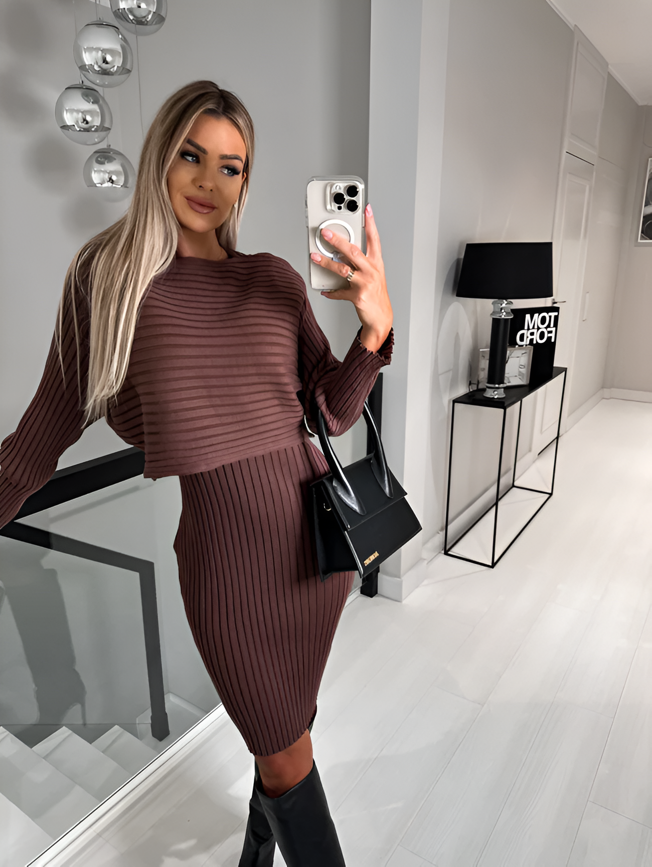 Evelyn Timeless Evening Dress with Free Sweater Elevated Occasion Wear